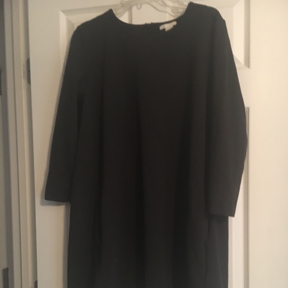 Dark grey heavy dress